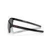 Окуляри захисні Oakley® "SI Holbrook™ Metal (Matte Black; Prizm Black)", OO4123-1755