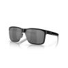 Окуляри - Окуляри захисні Oakley&reg; "SI Holbrook&trade; Metal (Matte Black; Prizm Black)" Prizm Black