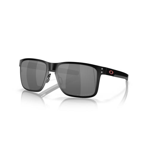 Окуляри захисні Oakley® "SI Holbrook™ Metal (Matte Black; Prizm Black)", OO4123-1755