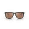 Окуляри захисні Oakley® "SI Holbrook™ Uncle Sam (Matte Olive Ink; Prizm Tungsten)", OO9102-G655