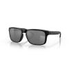 Окуляри захисні Oakley® "SI Holbrook™ Blackside (Matte Black; Prizm Black Polarized)", OO9102-G055