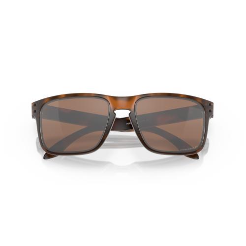 Окуляри захисні Oakley® "SI Holbrook™ (Matte Tortoise; Prizm Tungsten Polarized)", OO9102-B9