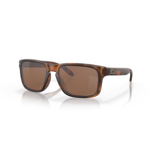 Окуляри захисні Oakley® "SI Holbrook™ (Matte Tortoise; Prizm Tungsten Polarized)", OO9102-B9