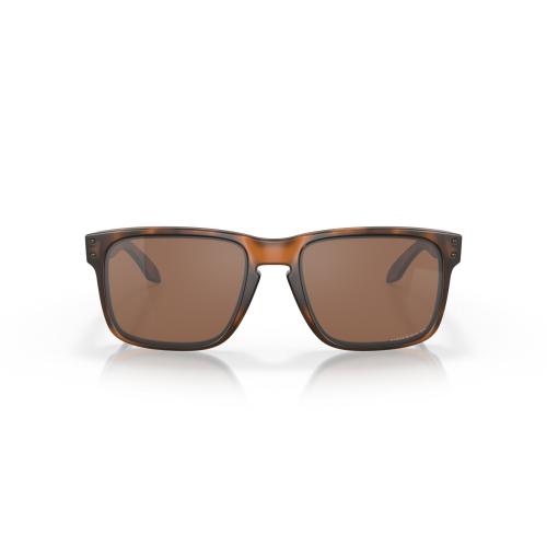 Окуляри захисні Oakley® "SI Holbrook™ (Matte Tortoise; Prizm Tungsten Polarized)", OO9102-B9