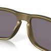 Окуляри захисні Oakley® "SI Holbrook™ Metal (Brass Tax; Prizm Grey Polarized)", OO9102-Y455