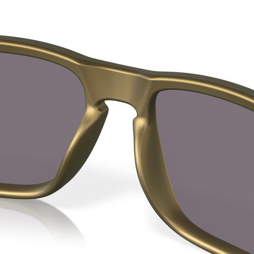 Окуляри захисні Oakley® "SI Holbrook™ Metal (Brass Tax; Prizm Grey Polarized)", OO9102-Y455