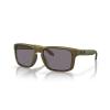 Окуляри захисні Oakley® "SI Holbrook™ Metal (Brass Tax; Prizm Grey Polarized)", OO9102-Y455