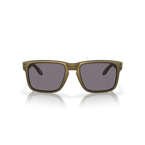 Окуляри захисні Oakley® "SI Holbrook™ Metal (Brass Tax; Prizm Grey Polarized)", OO9102-Y455