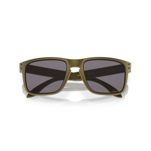 Окуляри захисні Oakley® "SI Holbrook™ Metal (Brass Tax; Prizm Grey Polarized)", OO9102-Y455