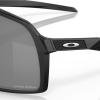 Окуляри захисні Oakley® "SI Sutro (Matte Black; Prizm Black)", OO9406-2737
