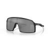 Окуляри захисні Oakley® "SI Sutro (Matte Black; Prizm Black)", OO9406-2737