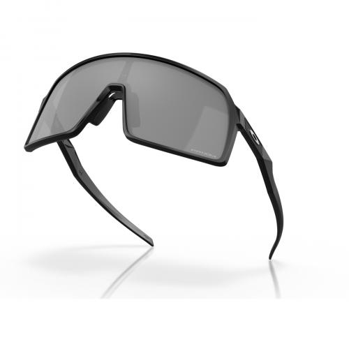 Окуляри захисні Oakley® "SI Sutro (Matte Black; Prizm Black)", OO9406-2737