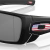 Окуляри захисні Oakley® "SI Batwolf® USA Flag (Matte Black; Prizm Black)", OO9101-5927