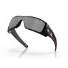 Окуляри захисні Oakley® "SI Batwolf® USA Flag (Matte Black; Prizm Black)", OO9101-5927