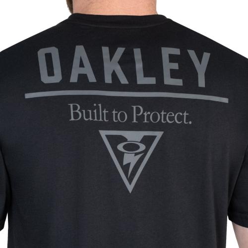 Футболка с рисунком Oakley® "SI Built To Protect Tee", FOA404137-02E