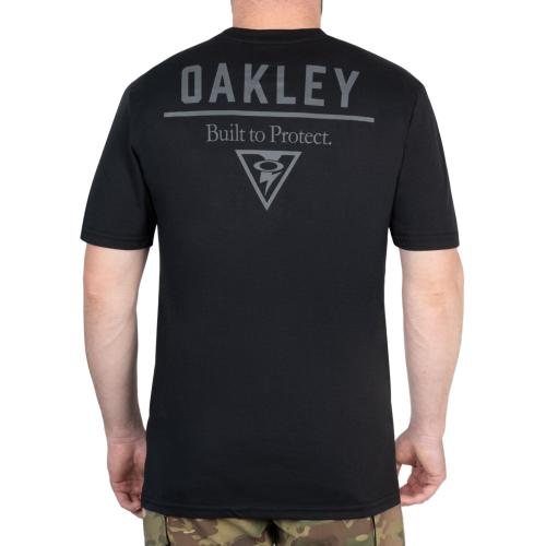Футболка с рисунком Oakley® "SI Built To Protect Tee", FOA404137-02E