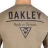 Футболка с рисунком Oakley® "SI Built To Protect Tee", FOA404137-9BU