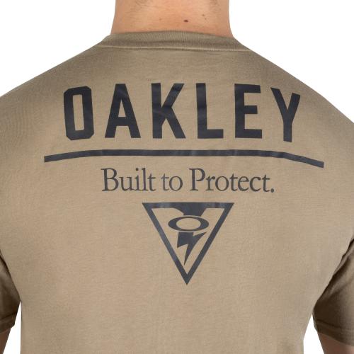 Футболка с рисунком Oakley® "SI Built To Protect Tee", FOA404137-9BU