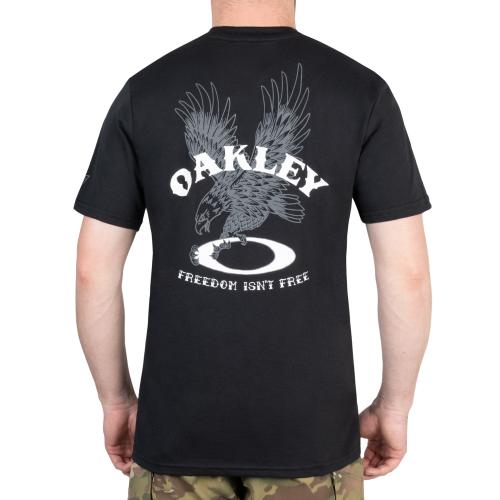 Футболка з малюнком Oakley® "SI Freedom Isnt Free Tee", FOA404135-02E