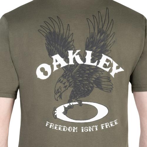 Футболка с рисунком Oakley® "SI Freedom Isnt Free Tee", FOA404135-86V