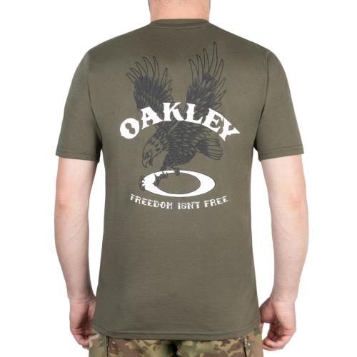 Футболка с рисунком Oakley® "SI Freedom Isnt Free Tee", FOA404135-86V