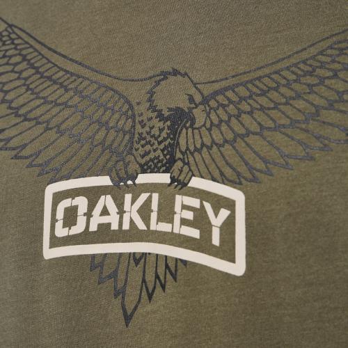 Футболка с рисунком Oakley® "SI Oakley Eagle Tab Tee"