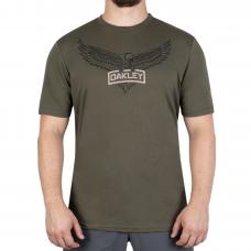 Футболка с рисунком Oakley® "SI Oakley Eagle Tab Tee"