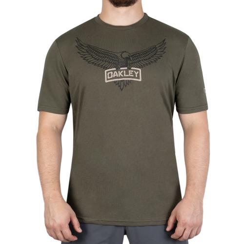 Футболка з малюнком Oakley® "SI Oakley Eagle Tab Tee", FOA402827-86V - Prof1group Футболка з малюнком Oakley® "SI Oakley Eagle Tab Tee", FOA402827-86V
