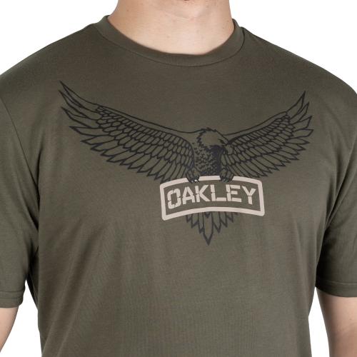 Футболка з малюнком Oakley® "SI Oakley Eagle Tab Tee", FOA402827-86V - Prof1group Футболка з малюнком Oakley® "SI Oakley Eagle Tab Tee", FOA402827-86V