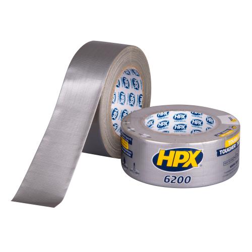 Стрічка клейка армована HPX® "HPX6200" (48mm x 25m), CS5025