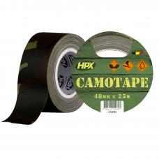 Стрічка клейка армована HPX® "CAMO Tape" (48mm x 25m)