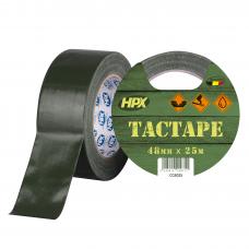 Стрічка клейка армована HPX® "TACTAPE" (48mm x 25m)