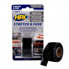 Стрічка вулканізуюча силіконова HPX® "Stretch & Fuse" (25mm x 3m)