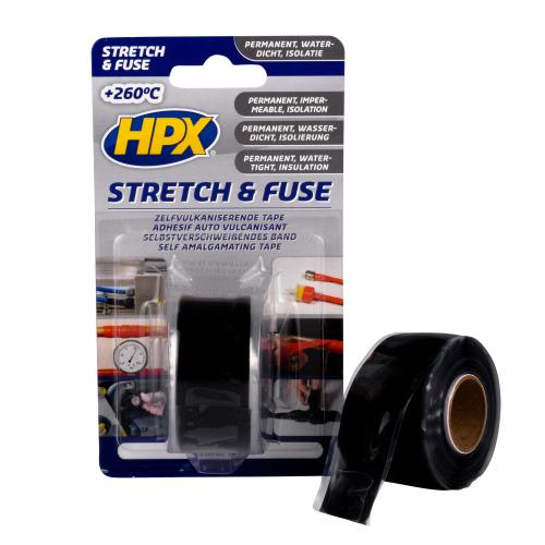 Лента вулканизирующая силиконовая HPX® "Stretch & Fuse" (25mm x 3m)