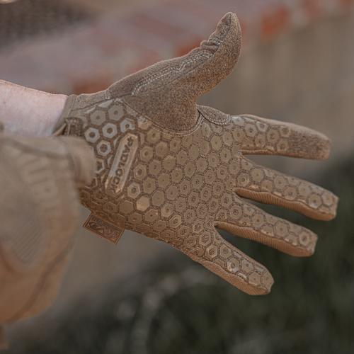 Mechanix "Precision Pro High-Dexterity Grip Coyote Gloves"