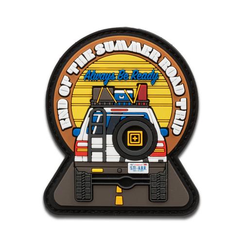Нашивка 5.11 Tactical "Overlander Sunset Patch"