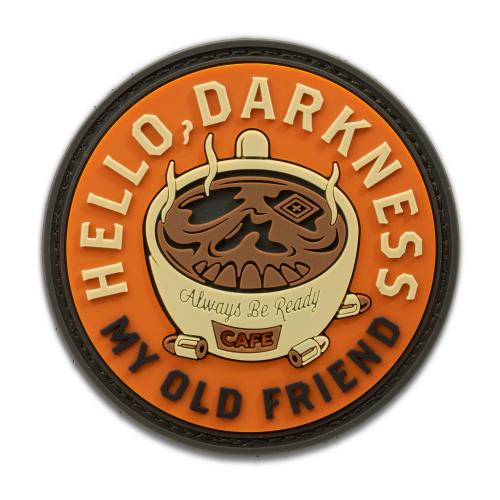 Нашивка 5.11 Tactical "Hello Darkness Patch", 92379-461 - Prof1group Нашивка 5.11 Tactical "Hello Darkness Patch", 92379-461