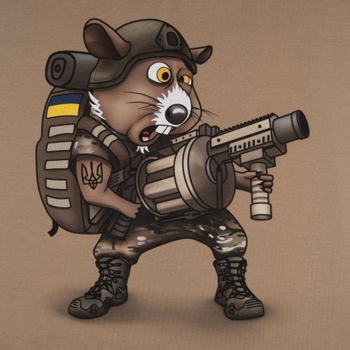 Футболка з малюнком "Hamster", UA281-29891-CB-HMT - Prof1group Футболка з малюнком "Hamster", UA281-29891-CB-HMT