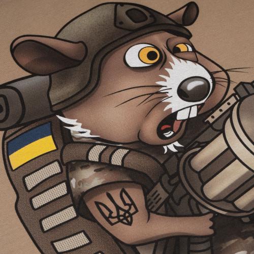 Футболка з малюнком "Hamster", UA281-29891-CB-HMT - Prof1group Футболка з малюнком "Hamster", UA281-29891-CB-HMT