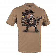 Military style T-shirt "Hamster"