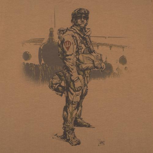 Футболка c рисунком "Paratrooper", UA281-29891-CB-PR - Prof1group Футболка c рисунком "Paratrooper", UA281-29891-CB-PR
