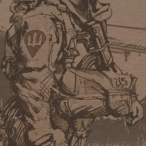 Футболка з малюнком "Paratrooper"