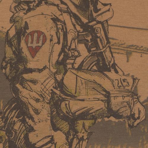 Футболка c рисунком "Paratrooper", UA281-29891-CB-PR - Prof1group Футболка c рисунком "Paratrooper", UA281-29891-CB-PR