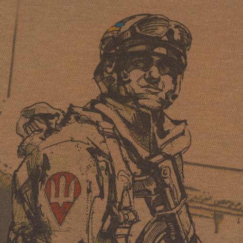 Футболка c рисунком "Paratrooper", UA281-29891-CB-PR - Prof1group Футболка c рисунком "Paratrooper", UA281-29891-CB-PR
