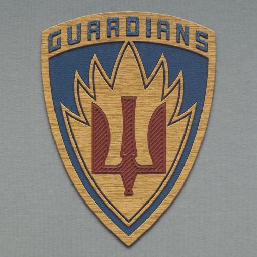 Футболка c рисунком "Guardians"