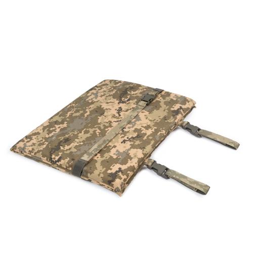 Folding seat mat with SBP UARM (2 sections, protection level 2 according to DSTU)