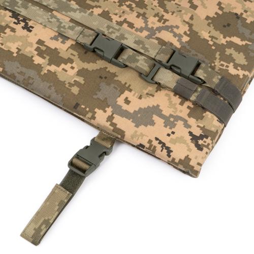 Folding seat mat with SBP UARM (3 sections, protection level 2 according to DSTU)
