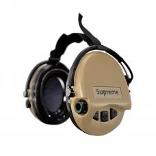 Active Headphones Sordin "Supreme Mil AUX Neckband Sand"