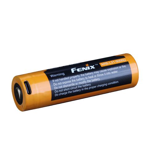 Аккумулятор 21700 Fenix 5000mAh ARB-L21-5000U (USB Type-C зарядка)