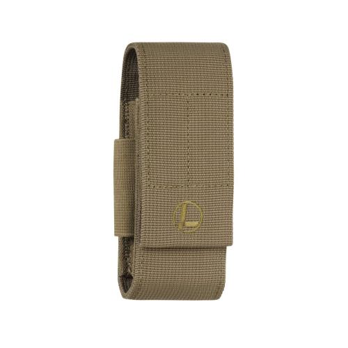 Multitool Leatherman® "Super Tool® 300 EOD Black" (MOLLE nylon pouch brown), 831368